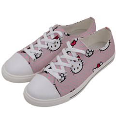 Hello Kitty Women s Low Top Canvas Sneakers by nateshop