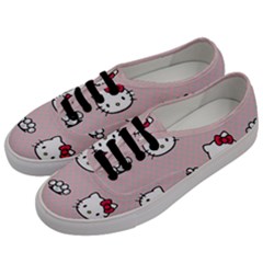 Hello Kitty Men s Classic Low Top Sneakers by nateshop