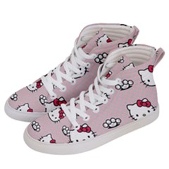 Hello Kitty Women s Hi-top Skate Sneakers by nateshop