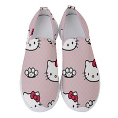 Hello Kitty Women s Slip On Sneakers by nateshop