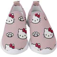 Hello Kitty Kids  Slip On Sneakers by nateshop