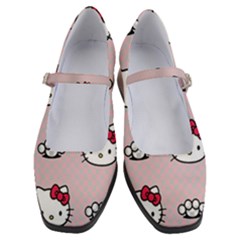 Hello Kitty Women s Mary Jane Shoes by nateshop