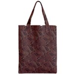Batik-03 Zipper Classic Tote Bag