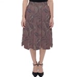 Batik-03 Classic Midi Skirt