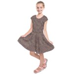 Batik-03 Kids  Short Sleeve Dress