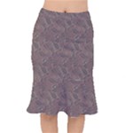 Batik-03 Short Mermaid Skirt
