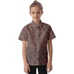 Batik-03 Kids  Short Sleeve Shirt