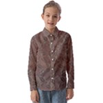 Batik-03 Kids  Long Sleeve Shirt