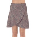 Batik-03 Wrap Front Skirt View1