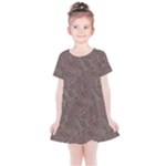 Batik-03 Kids  Simple Cotton Dress