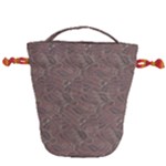 Batik-03 Drawstring Bucket Bag