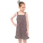 Batik-03 Kids  Overall Dress