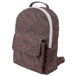 Batik-03 Flap Pocket Backpack (Small)