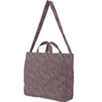 Batik-03 Square Shoulder Tote Bag
