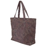 Batik-03 Zip Up Canvas Bag