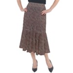 Batik-03 Midi Mermaid Skirt