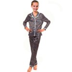 Batik-03 Kid s Satin Long Sleeve Pajamas Set