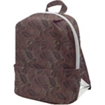 Batik-03 Zip Up Backpack