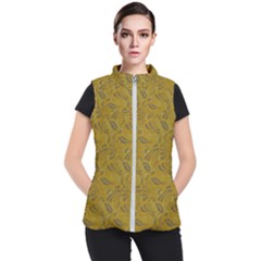 Batik-04 Women s Puffer Vest by nateshop