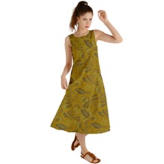 Batik-04 Summer Maxi Dress by nateshop