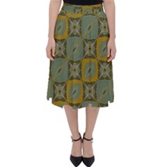 Batik-tradisional-01 Classic Midi Skirt by nateshop