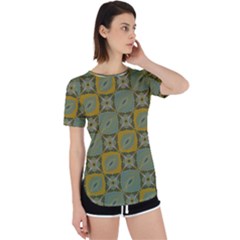 Batik-tradisional-01 Perpetual Short Sleeve T-shirt by nateshop