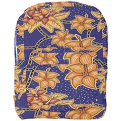 Seamless-pattern Floral Batik-vector Full Print Backpack by nateshop