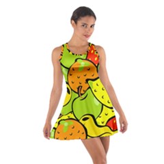 Fruit Food Wallpaper Cotton Racerback Dress