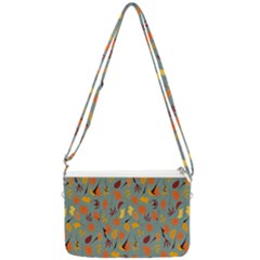 Thanksgiving-001 Double Gusset Crossbody Bag by nateshop