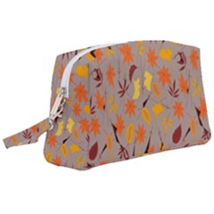 Thanksgiving-002 Wristlet Pouch Bag (large) by nateshop
