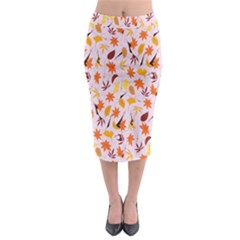 Thanksgiving-004 Midi Pencil Skirt by nateshop