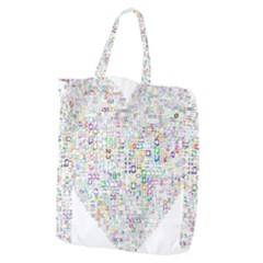 Calendar Giant Grocery Tote by nateshop