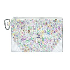 Calendar Canvas Cosmetic Bag (large) by nateshop