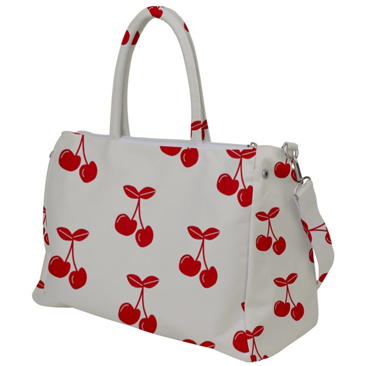 Cherries Duffel Travel Bag