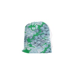 Flowers-26 Drawstring Pouch (xs) by nateshop