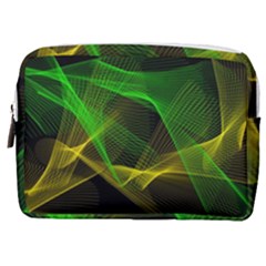 Abstract Pattern Hd Wallpaper Background Make Up Pouch (medium)