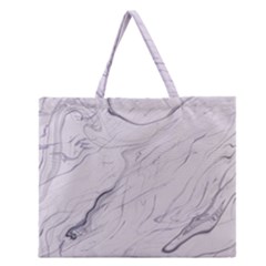 Marble Background Marble Pattern Zipper Large Tote Bag