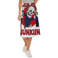 Halloween Midi Panel Skirt by Sparkle