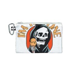 Halloween Canvas Cosmetic Bag (small) by Sparkle