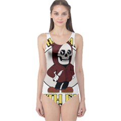 Halloween One Piece Swimsuit by Sparkle