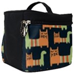 Seamless-pattern-with-cats Make Up Travel Bag (Big)