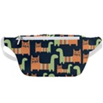 Seamless-pattern-with-cats Waist Bag 