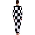 Chess board background design OnePiece Jumpsuit (Ladies) View2