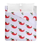 Small Peppers Duvet Cover Double Side (Full/ Double Size)