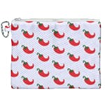 Small Peppers Canvas Cosmetic Bag (XXL)