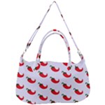 Small Peppers Removal Strap Handbag