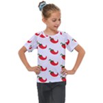 Small Peppers Kids  Mesh Piece Tee