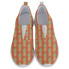 Pineapple Orange Pastel No Lace Lightweight Shoes by ConteMonfrey