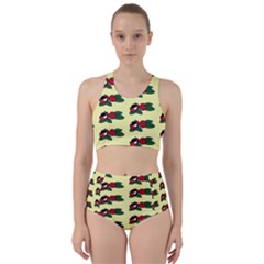 Guarana Fruit Clean Racer Back Bikini Set by ConteMonfrey