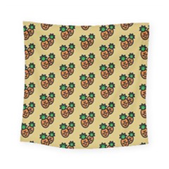 Pastel Pineapple Square Tapestry (small) by ConteMonfrey